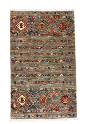 Ziegler Rug - 100 x 63 cm - grey