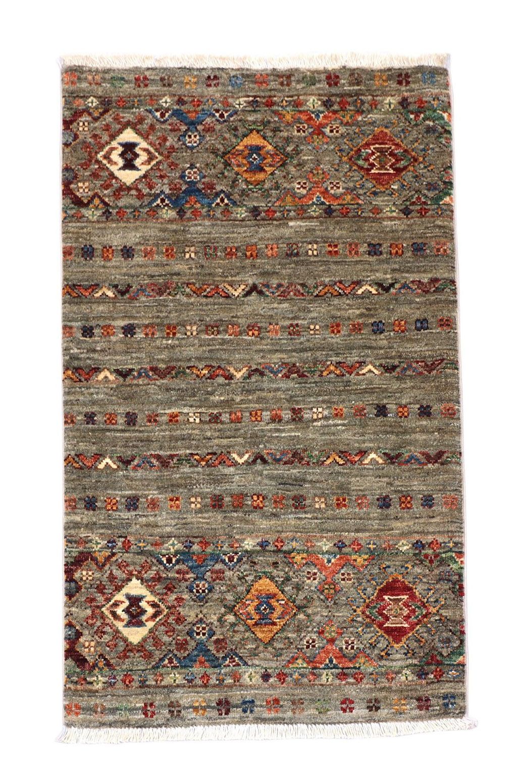 Ziegler Rug - 100 x 63 cm - grey