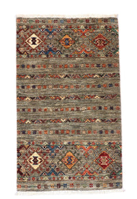 Ziegler Rug - 100 x 63 cm - grey
