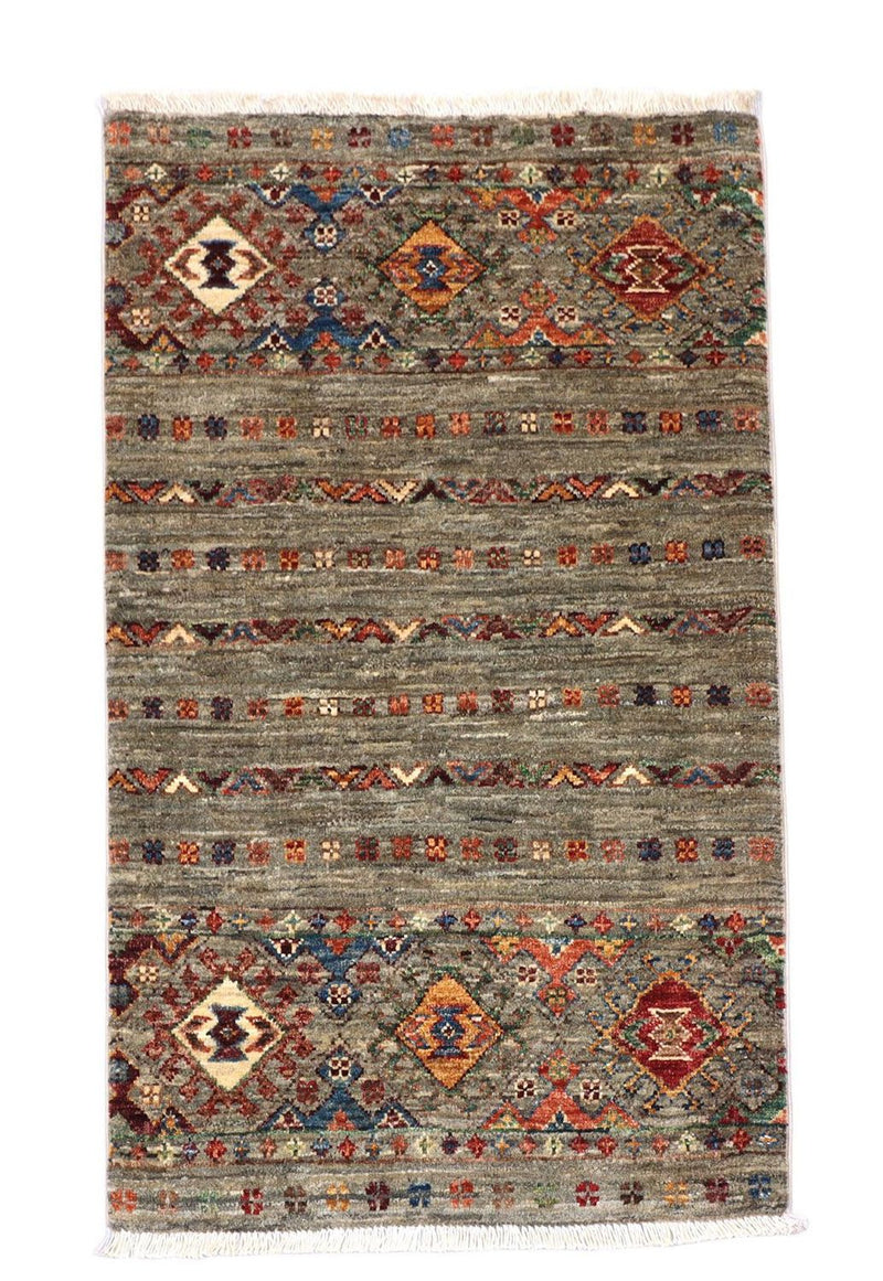 Ziegler Rug - 100 x 63 cm - grey