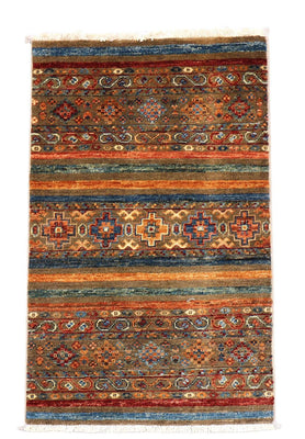 Ziegler Rug - 93 x 57 cm - multicolored
