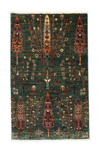 Ziegler Rug - 159 x 103 cm - dark green