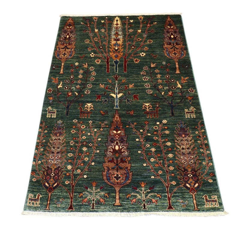Ziegler Rug - 159 x 103 cm - dark green