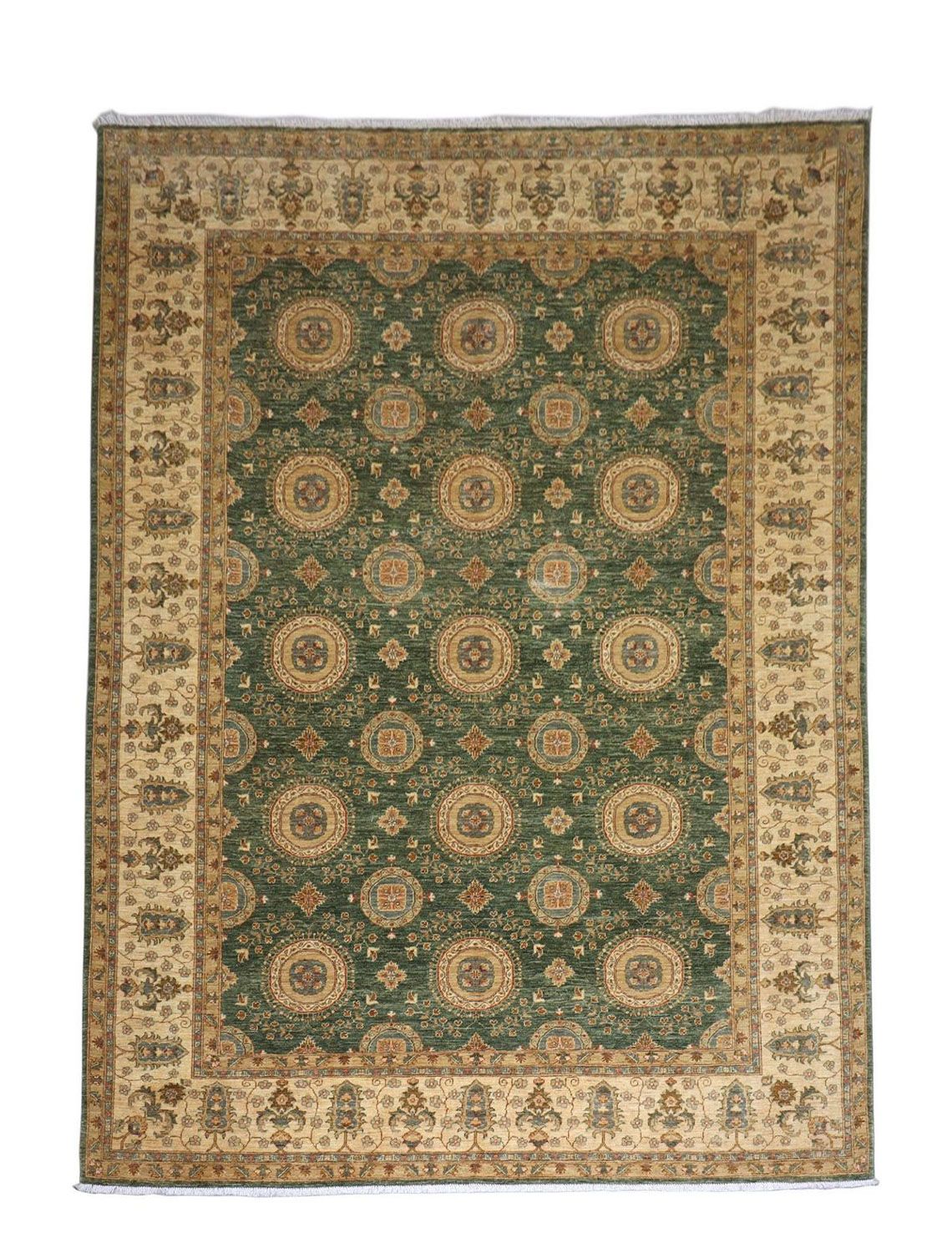Ziegler Rug - 356 x 273 cm - green