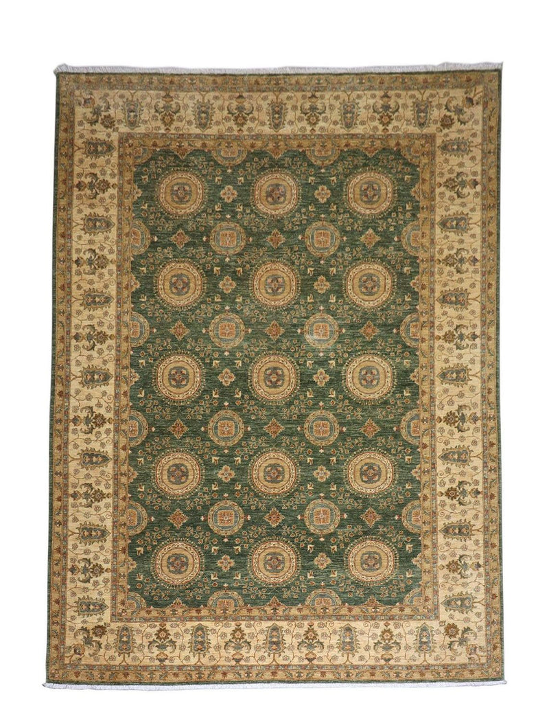 Ziegler Rug - 356 x 273 cm - green