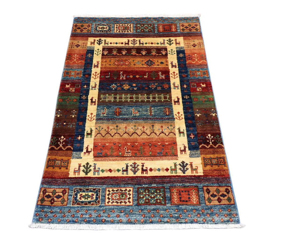 Ziegler Rug - 135 x 84 cm - multicolored