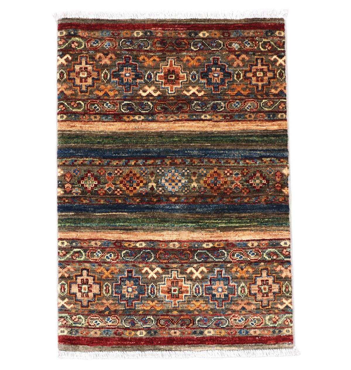 Ziegler Rug - 84 x 61 cm - multicolored