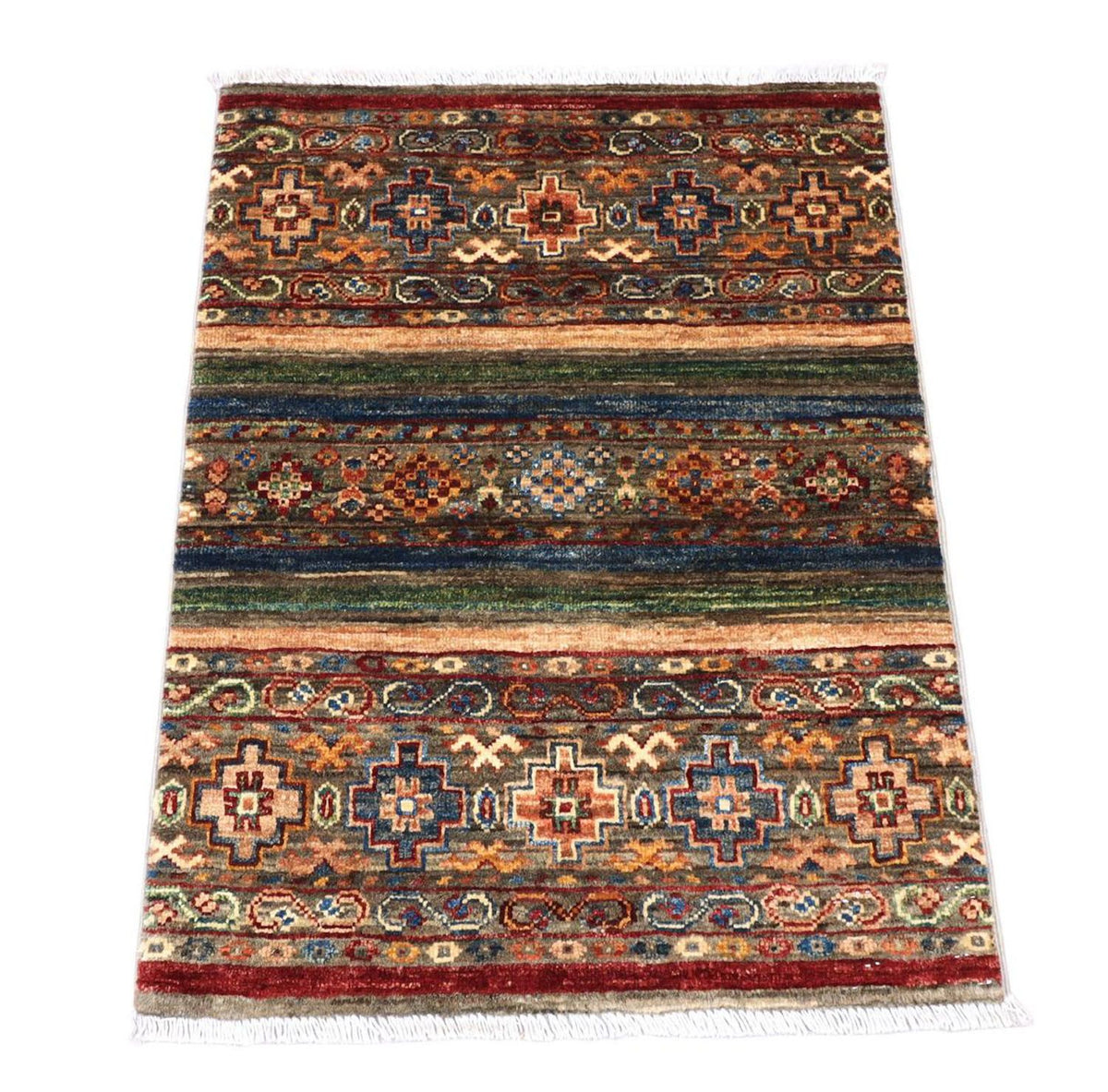 Ziegler Rug - 84 x 61 cm - multicolored