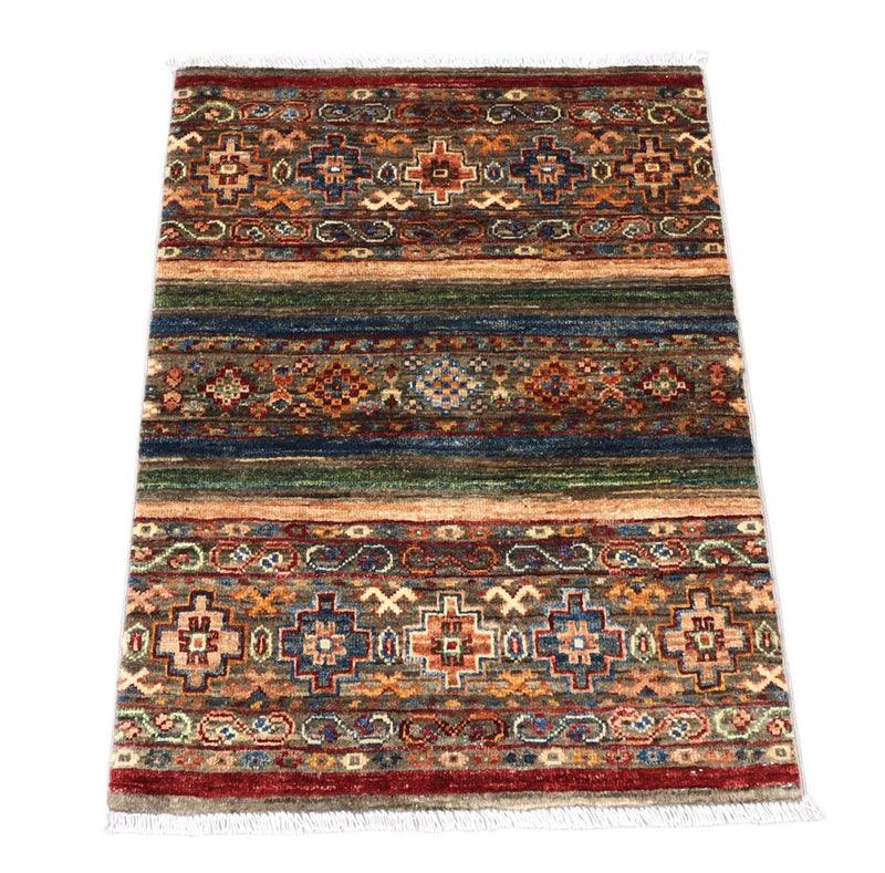 Ziegler Rug - 84 x 61 cm - multicolored