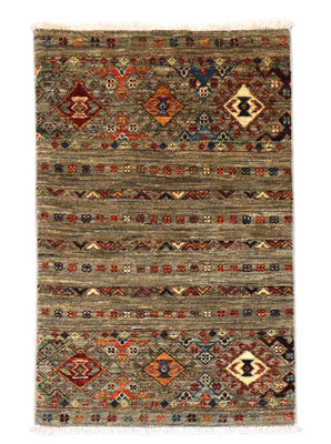 Ziegler Rug - 91 x 63 cm - olive green
