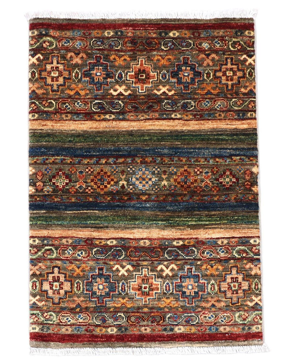 Ziegler Rug - 84 x 61 cm - multicolored