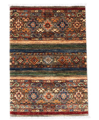 Ziegler Rug - 84 x 61 cm - multicolored