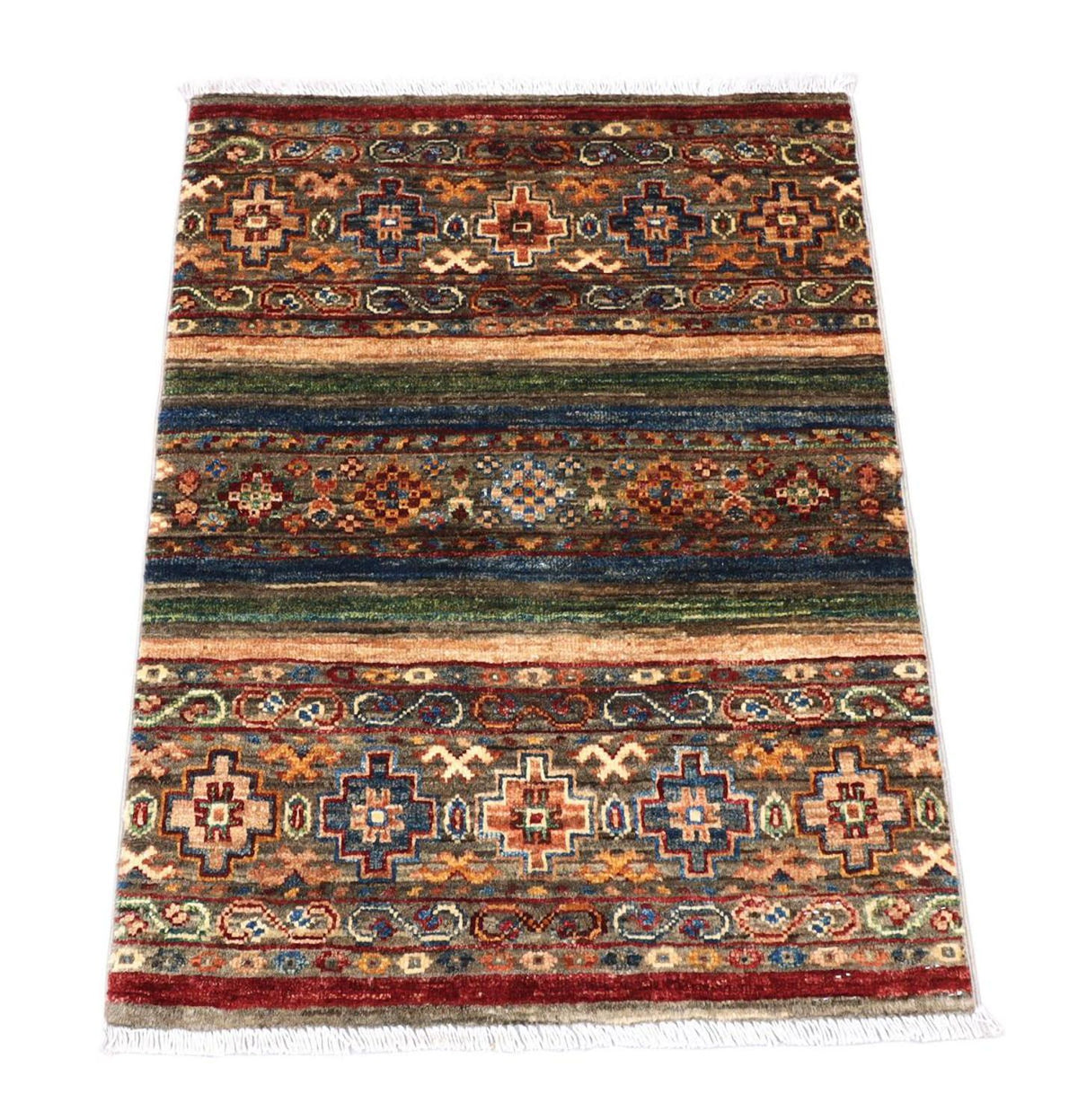 Ziegler Rug - 84 x 61 cm - multicolored