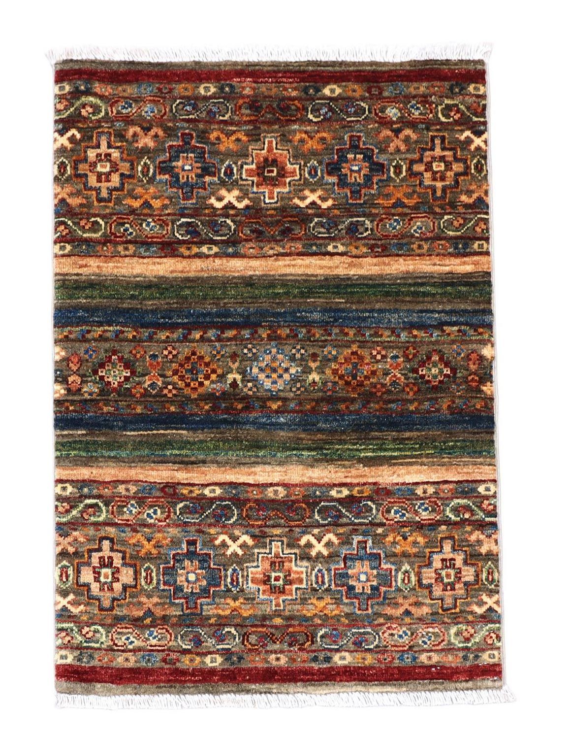 Ziegler Rug - 84 x 62 cm - multicolored