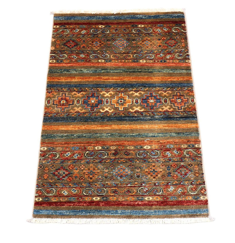 Ziegler Rug - 94 x 63 cm - brown