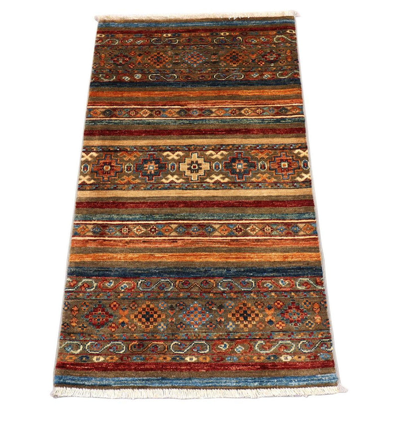Ziegler Rug - 113 x 63 cm - multicolored
