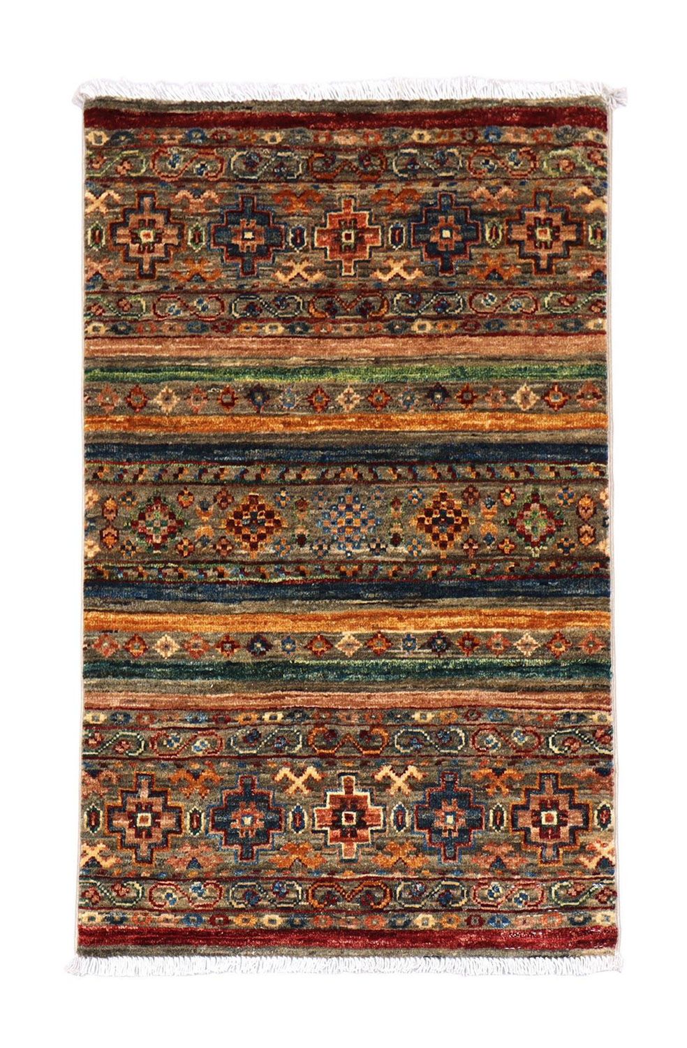 Ziegler Rug - 100 x 62 cm - multicolored