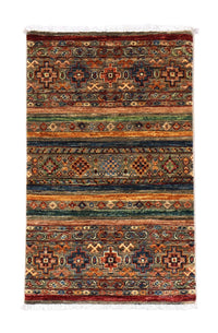 Ziegler Rug - 100 x 62 cm - multicolored