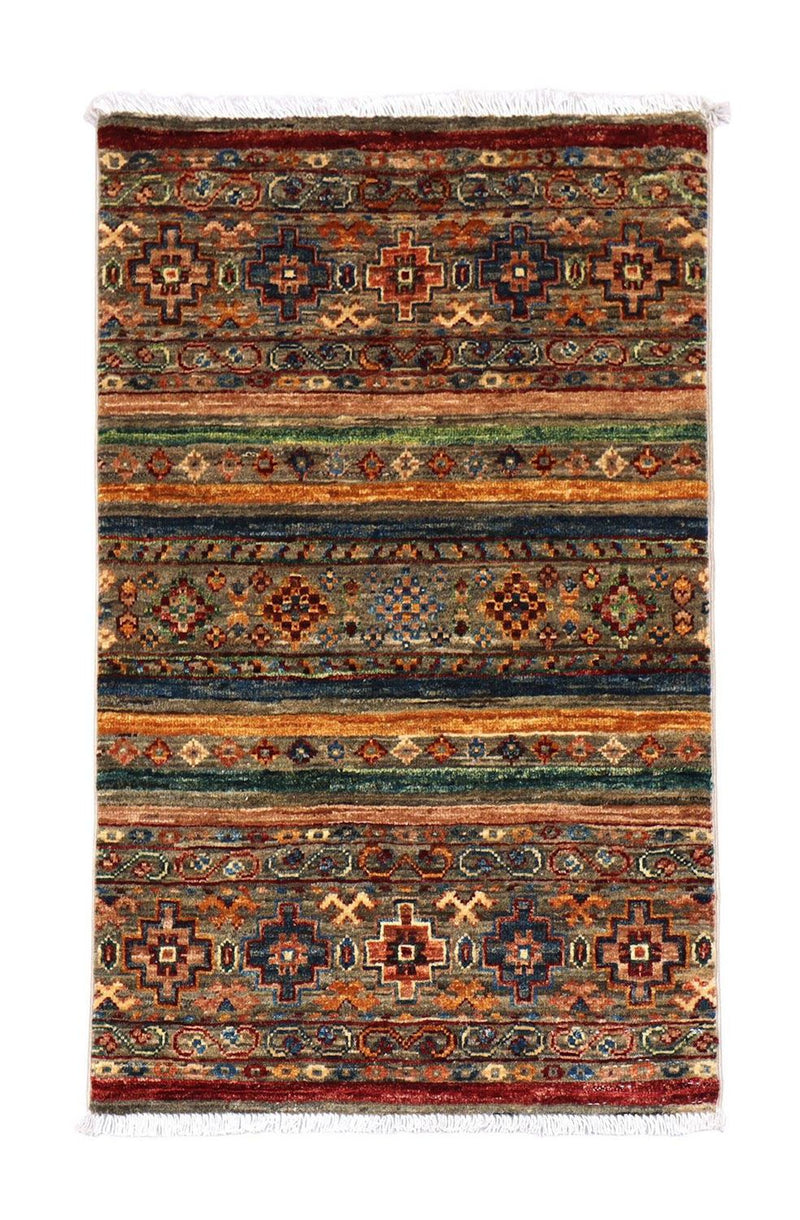 Ziegler Rug - 100 x 62 cm - multicolored