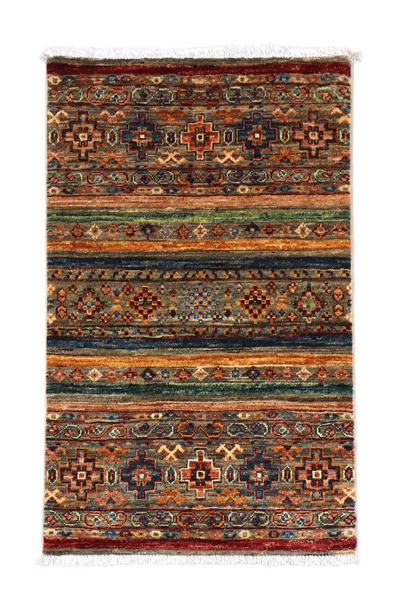 Ziegler Rug - 99 x 61 cm - multicolored