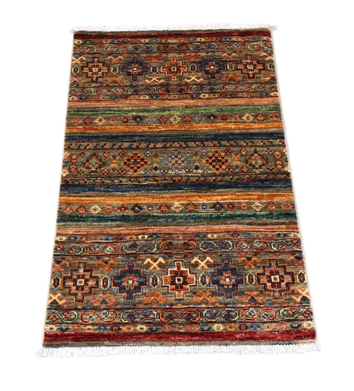 Ziegler Rug - 99 x 61 cm - multicolored