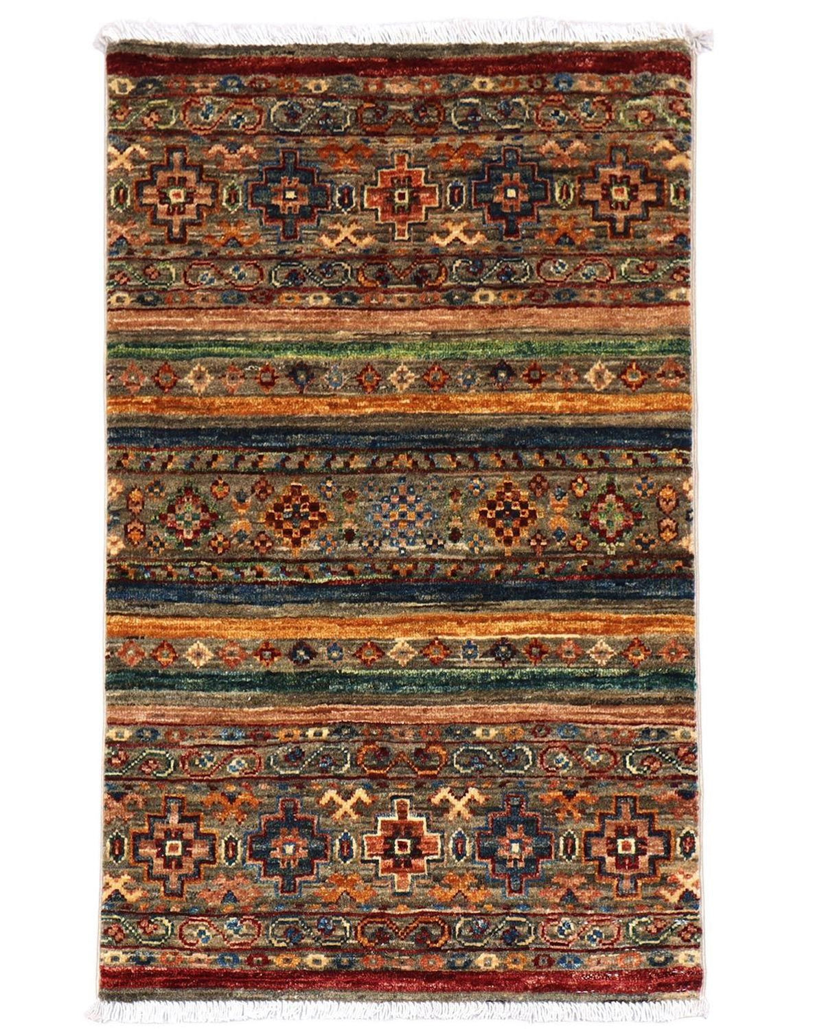 Ziegler Rug - 99 x 63 cm - multicolored
