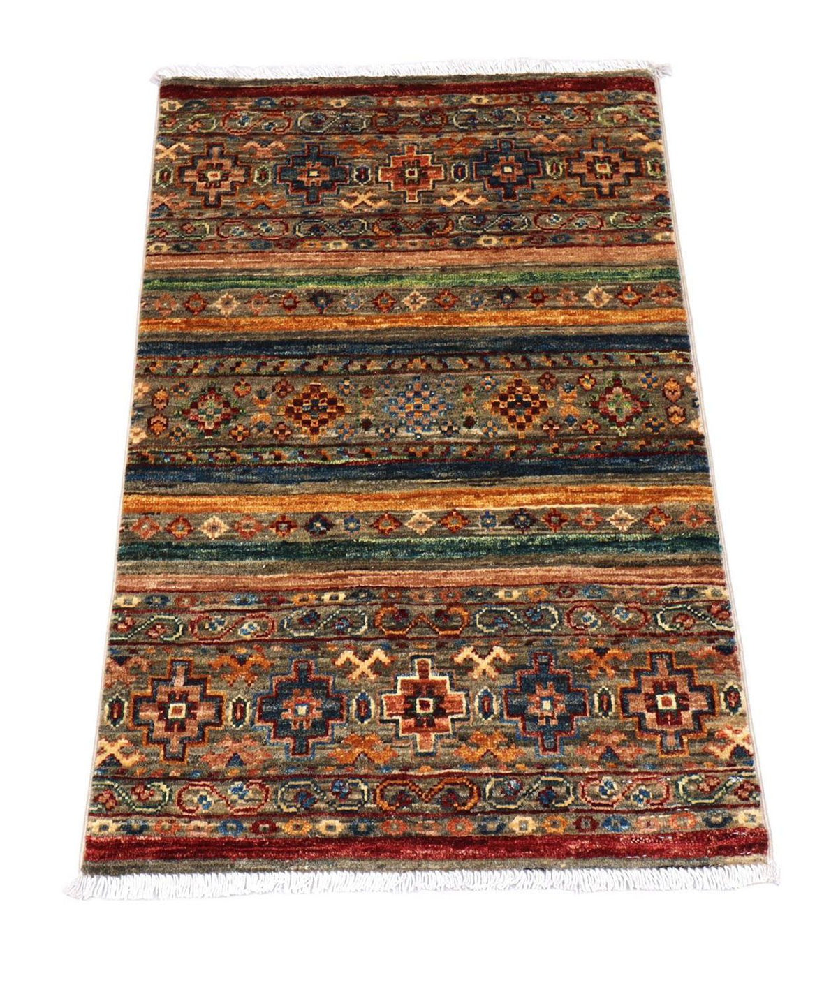 Ziegler Rug - 99 x 63 cm - multicolored