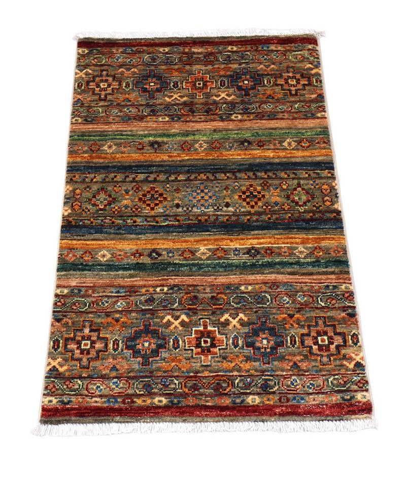 Ziegler Rug - 99 x 63 cm - multicolored