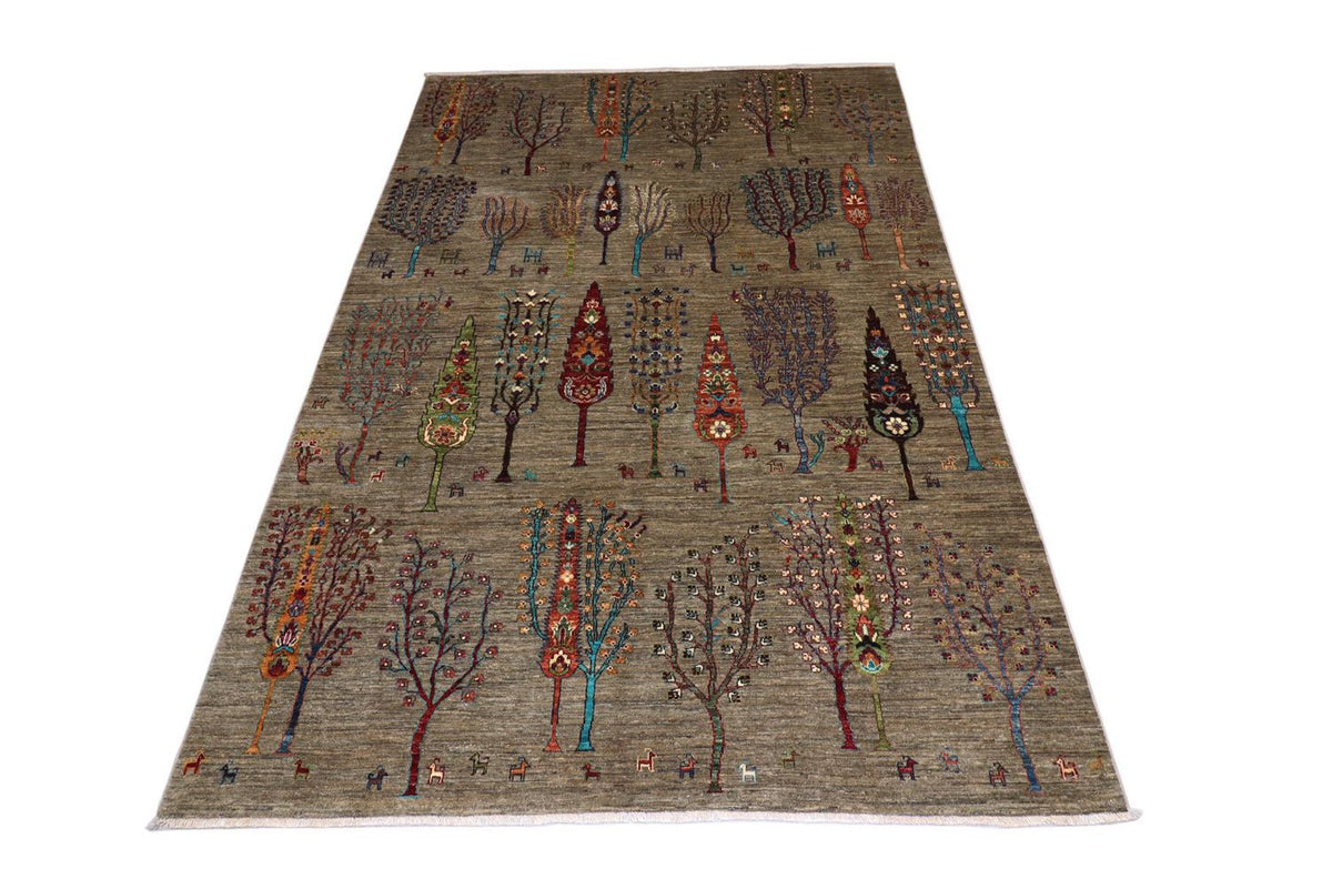 Ziegler Rug - 302 x 207 cm - olive green