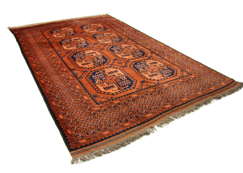 Afghan Rug - 290 x 208 cm - orange