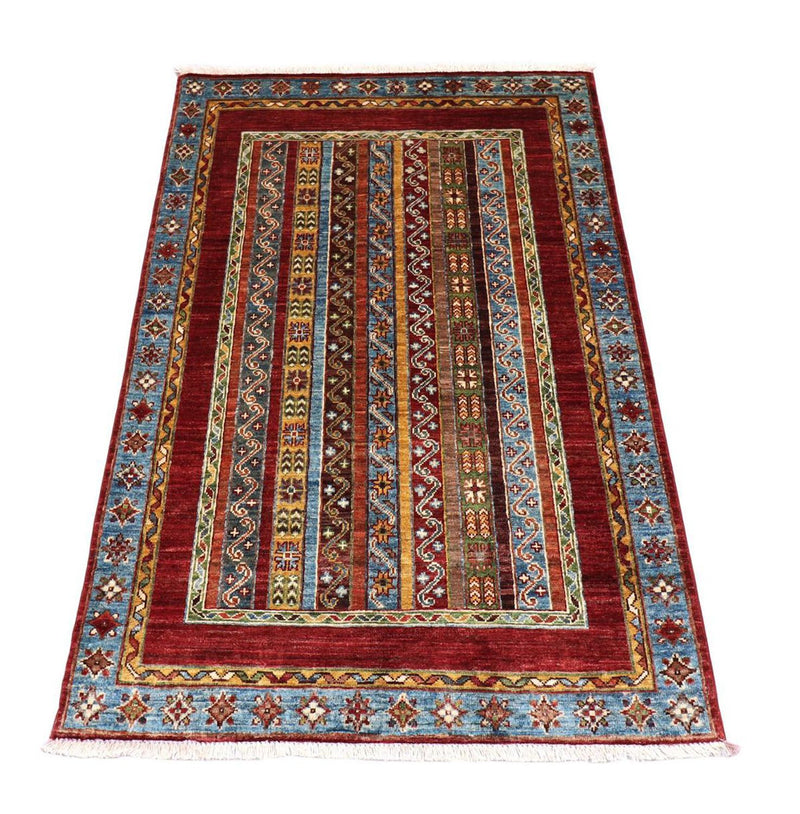 Ziegler Rug - 156 x 102 cm - dark red