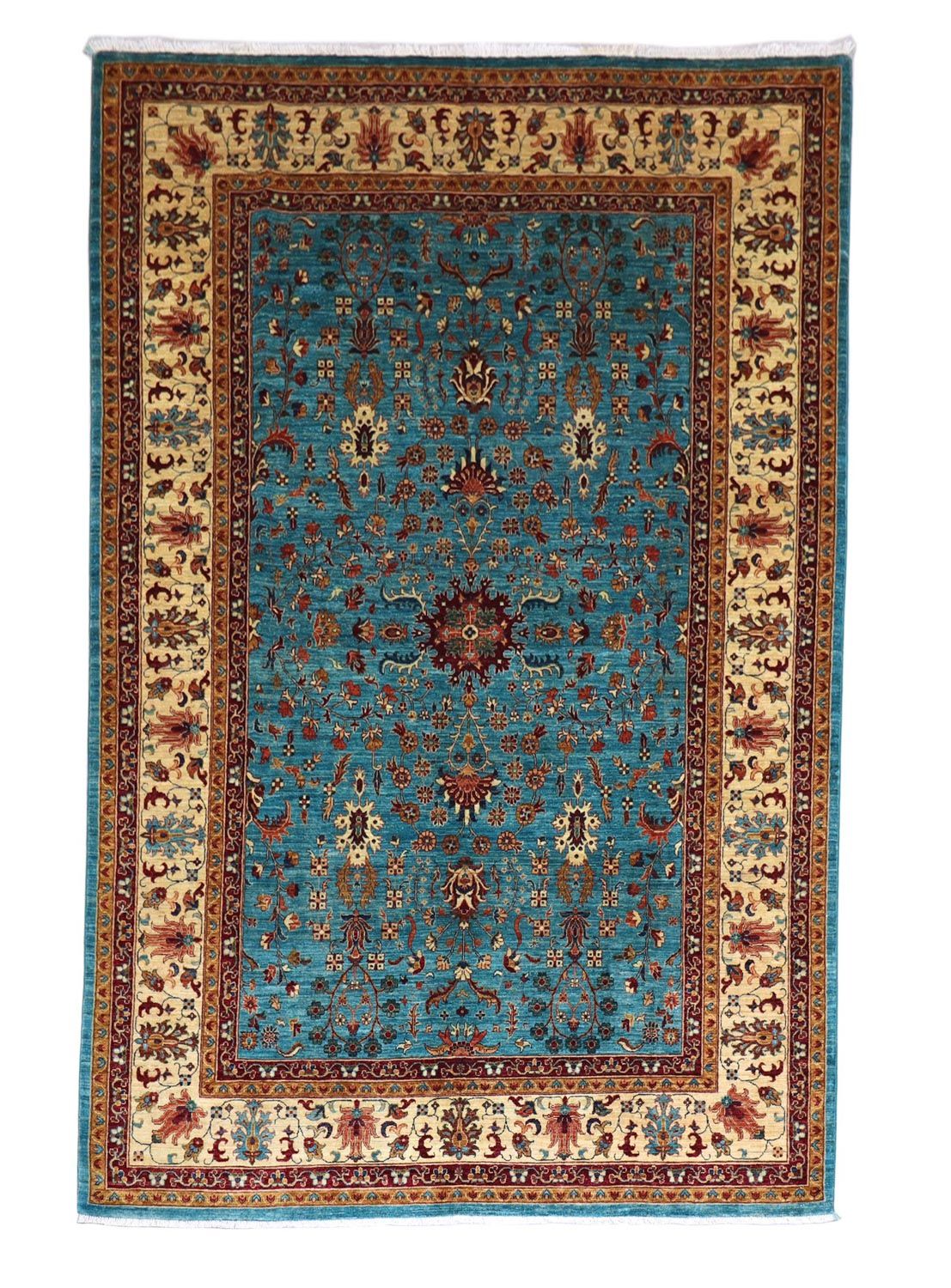 Ziegler Rug - 299 x 206 cm - sea blue
