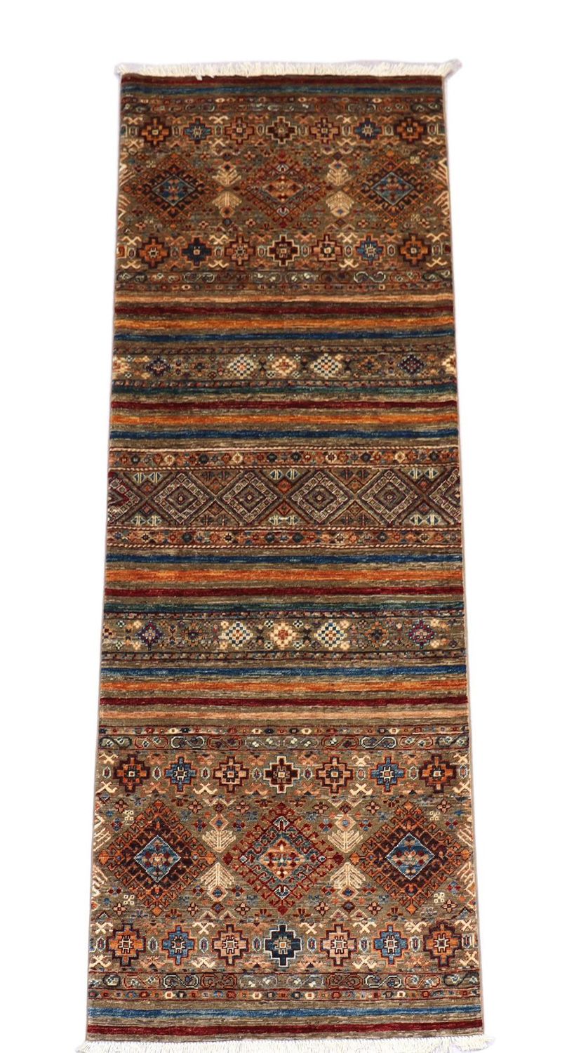 Runner Ziegler Rug - 258 x 88 cm - light brown