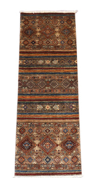 Runner Ziegler Rug - 258 x 88 cm - light brown