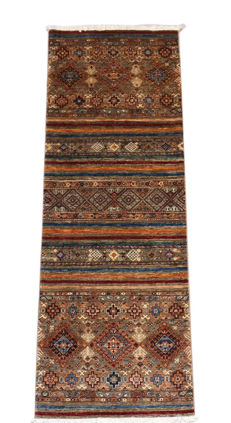 Runner Ziegler Rug - 258 x 88 cm - light brown