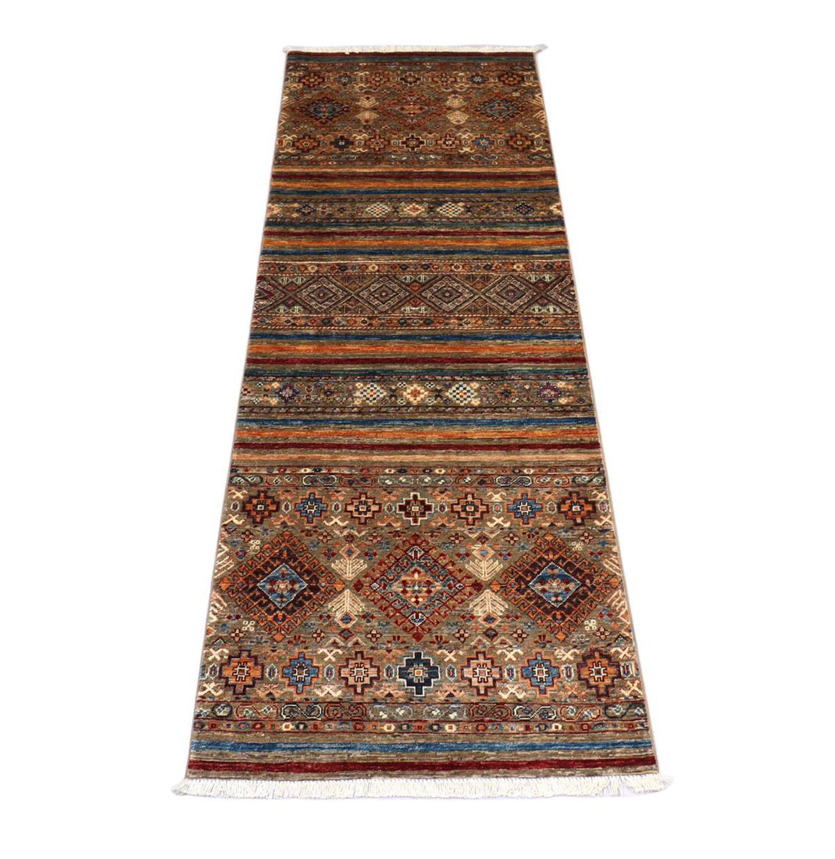 Runner Ziegler Rug - 258 x 88 cm - light brown