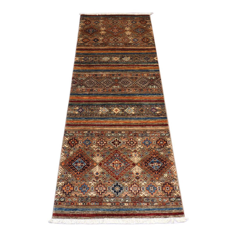 Runner Ziegler Rug - 258 x 88 cm - light brown
