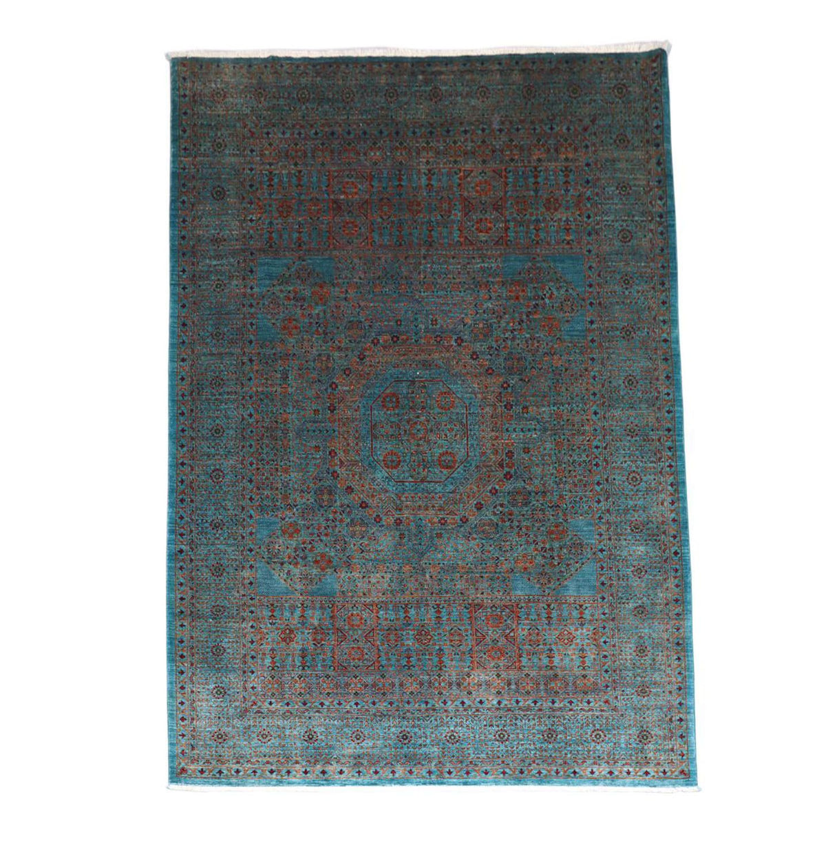Ziegler Rug - 299 x 210 cm - turquoise