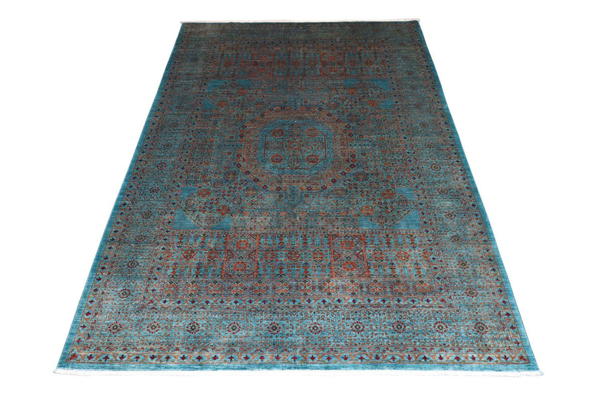 Ziegler Rug - 299 x 210 cm - turquoise