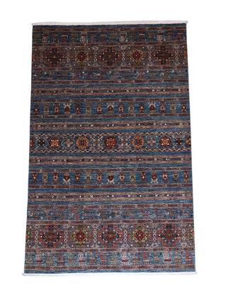 Ziegler Rug - 297 x 204 cm - sea blue