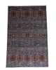 Ziegler Teppich 297 x 204 cm - seeblau