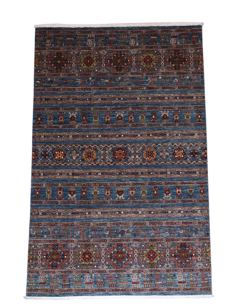 Ziegler Rug - 297 x 204 cm - sea blue