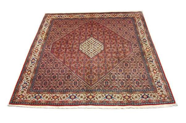 Perser Rug - Bidjar square  - 260 x 247 cm - brown