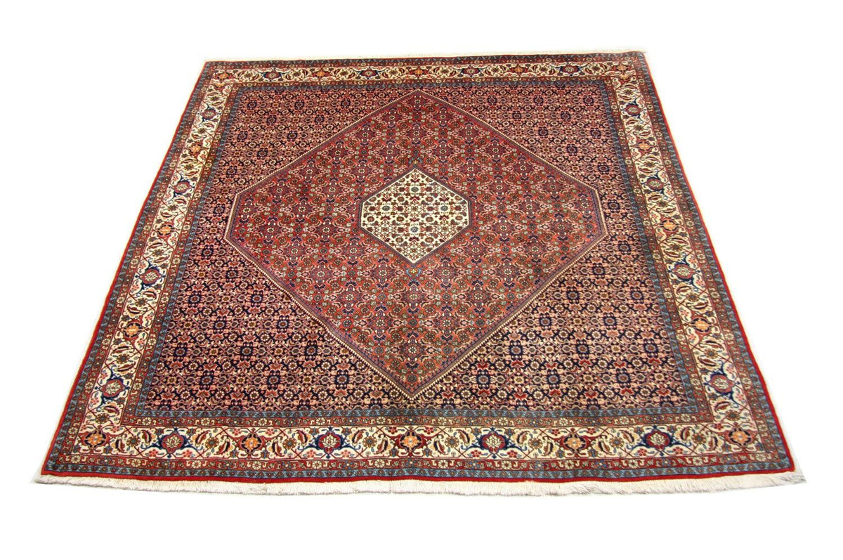 Perser Rug - Bidjar square  - 260 x 247 cm - brown