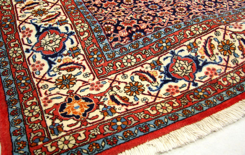 Perser Rug - Bidjar square  - 260 x 247 cm - brown