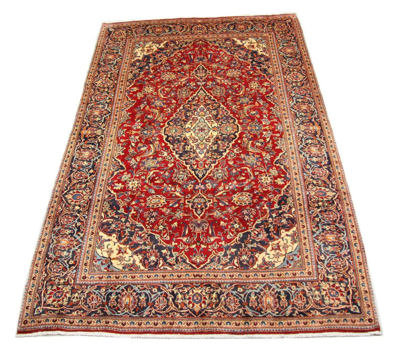 Perser Rug - Keshan - 313 x 198 cm - red