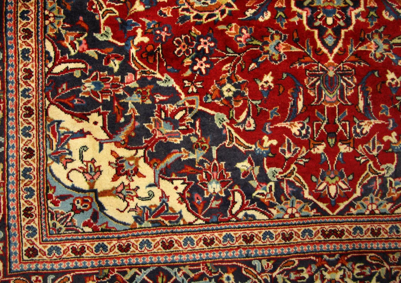Kashan Rug 313x198cm - Persian Rugs
