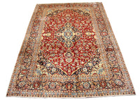 Perser Rug - Keshan - 354 x 258 cm - red