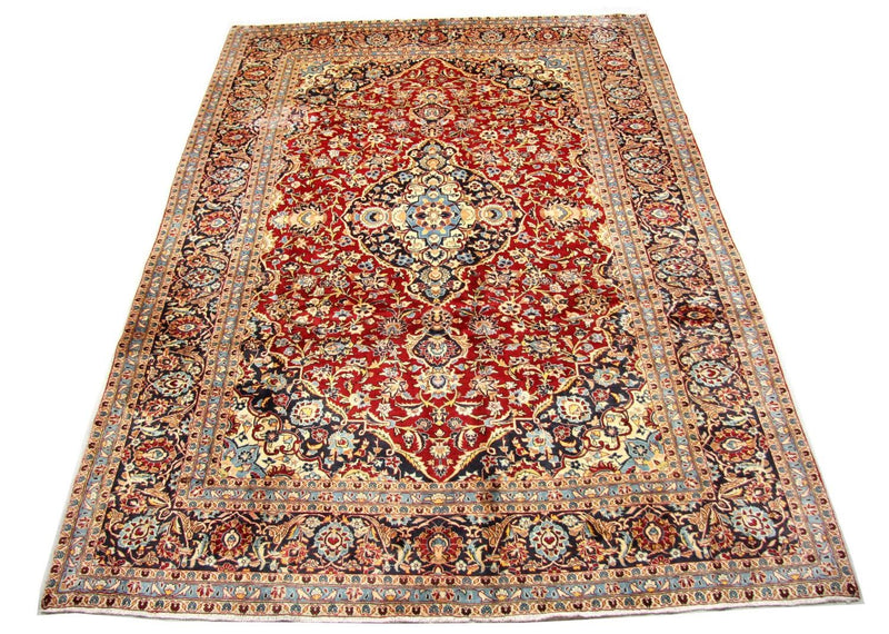 Perser Rug - Keshan - 354 x 258 cm - red