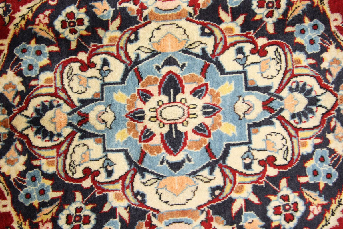 Perser Rug - Keshan - 354 x 258 cm - red